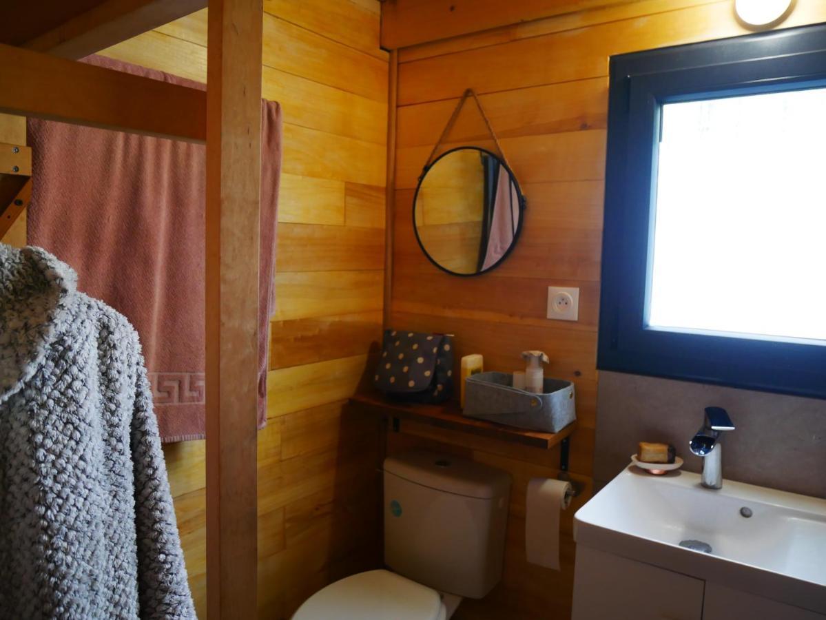 Hotel Tiny House Nouvelle Annonce Boho Ocean Naujac-sur-Mer Exterior foto